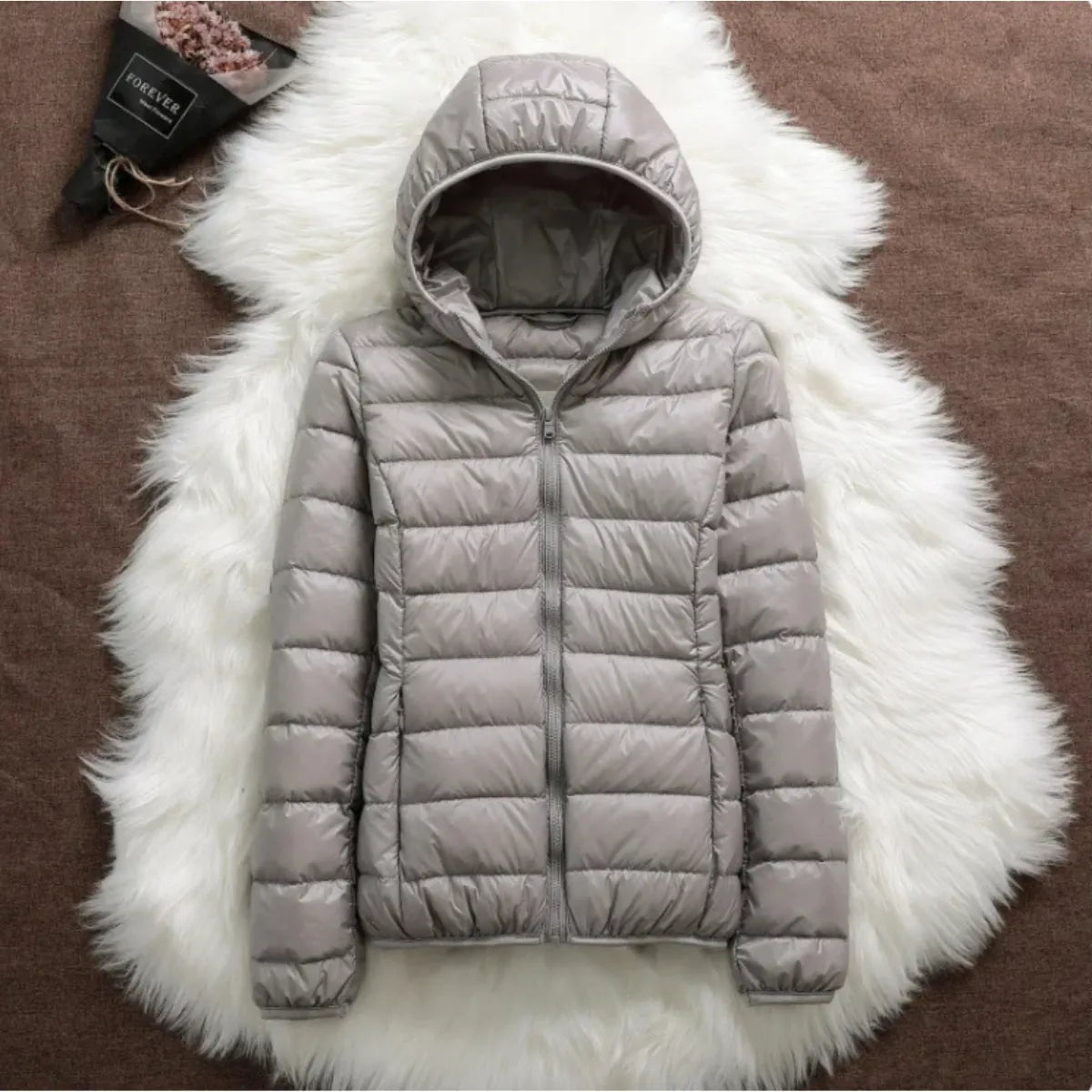 Veste mi-saison doublée et imperméable
