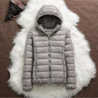 Veste mi-saison doublée et imperméable