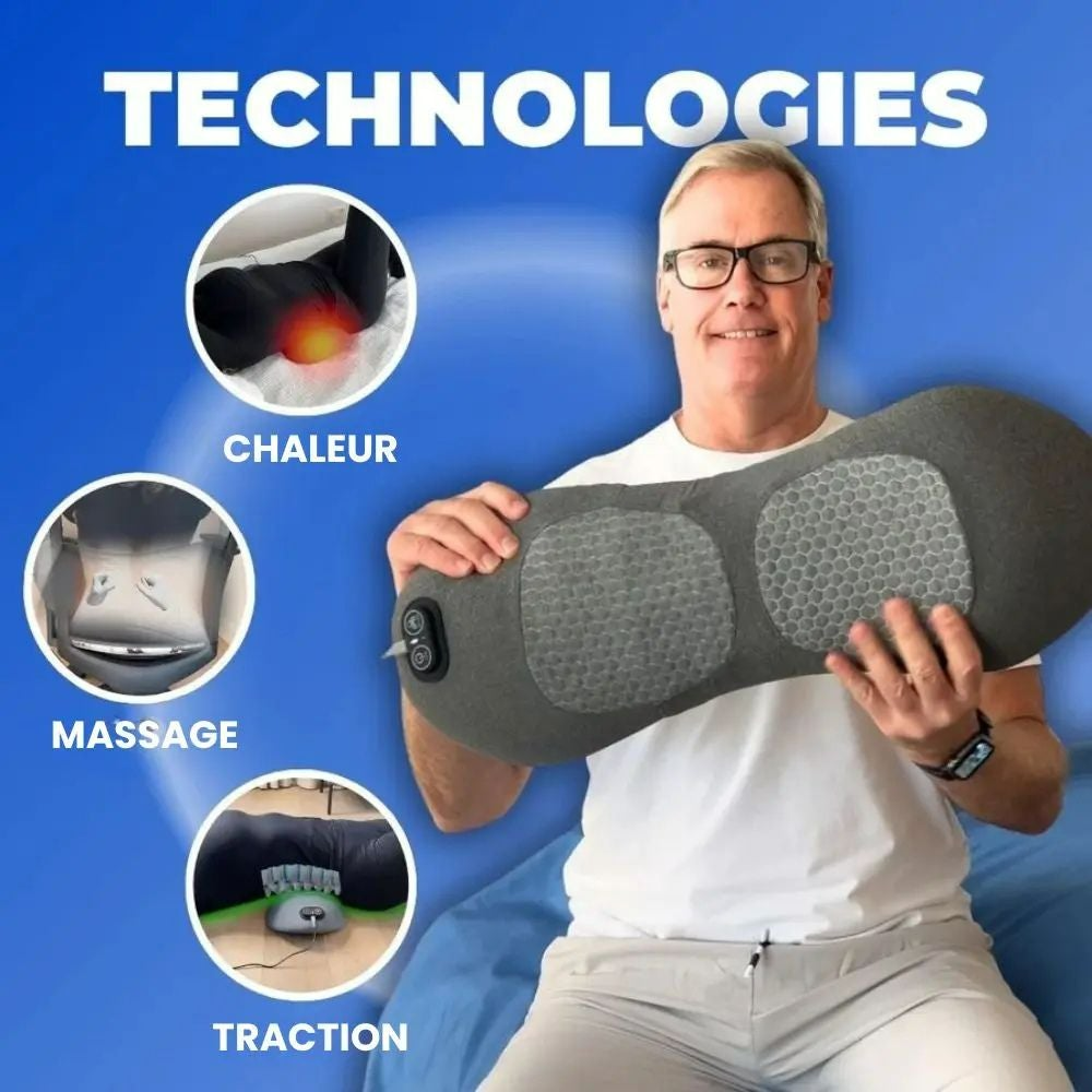 Ergonomisches Lendenkissen