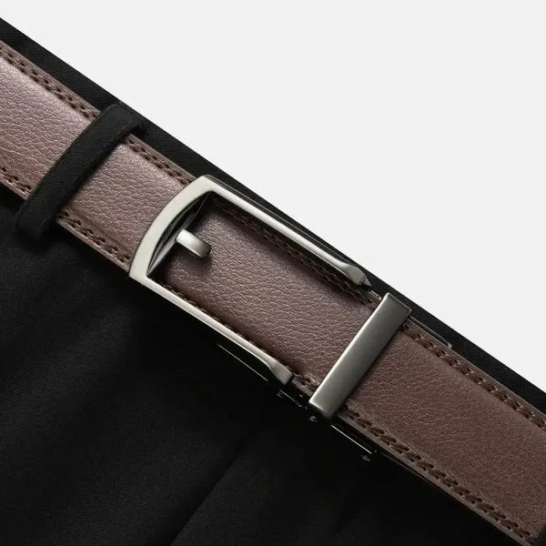 Ceinture homme élégante sans trous