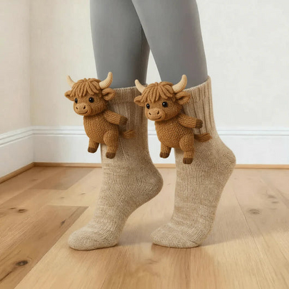 Chaussettes Animaux