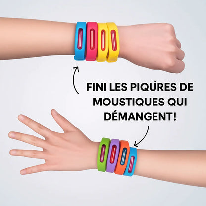 Bracelet anti-moustiques naturel