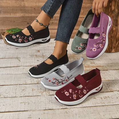 Chaussures orthopédiques faciles à enfiler