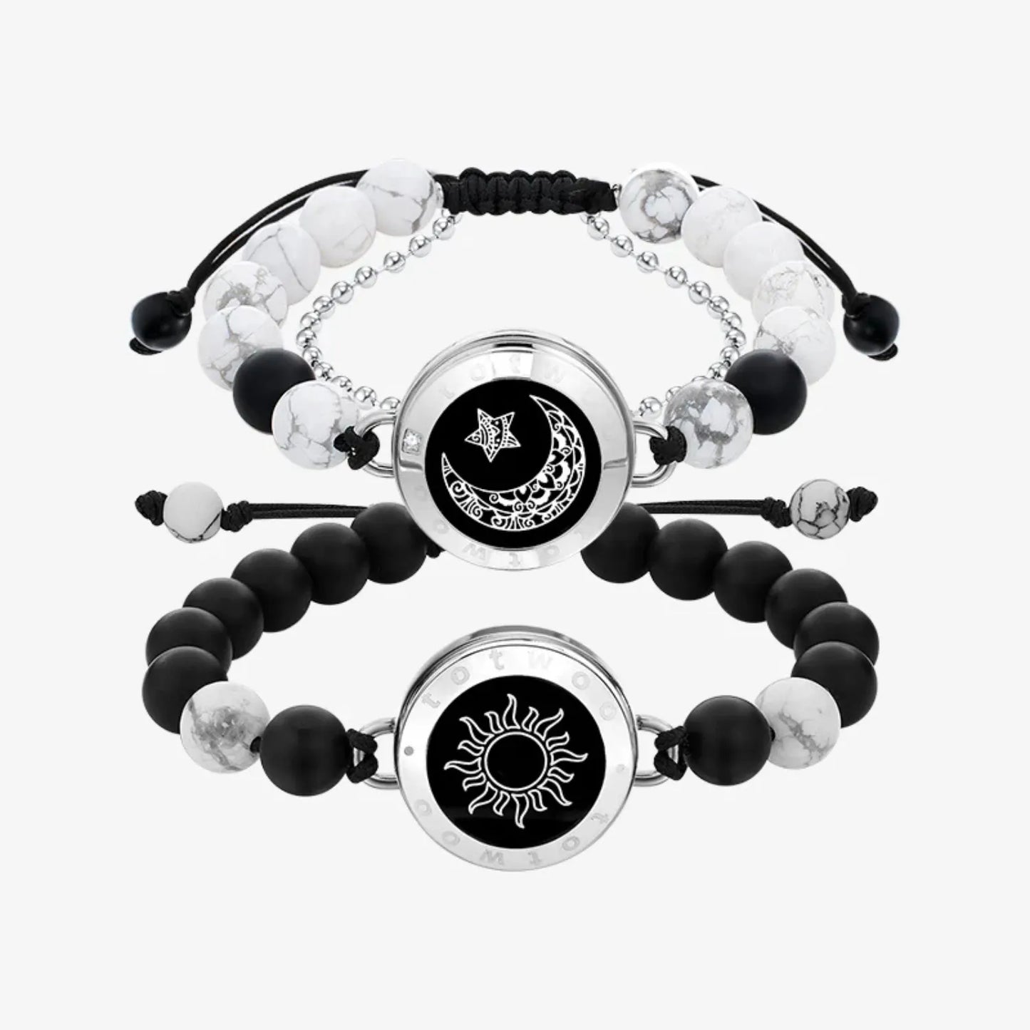 Bracelet Connecté Tactile Duo Émotion