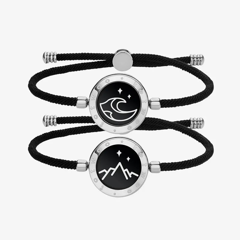 Bracelet Connecté Tactile Duo Émotion