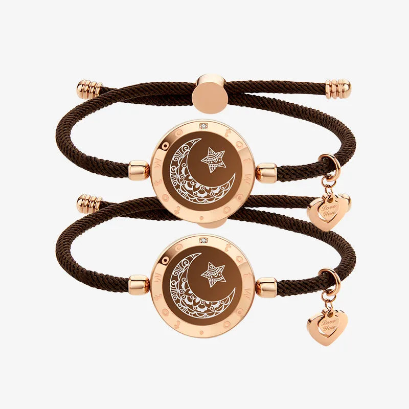 Bracelet Connecté Tactile Duo Émotion