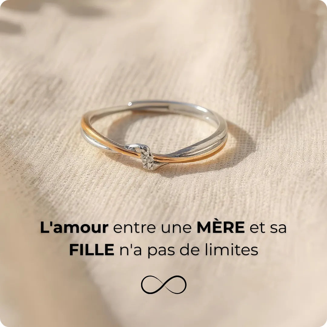 Bague Mère & Fille