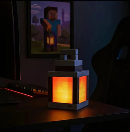 Pixel Retro Lanterne