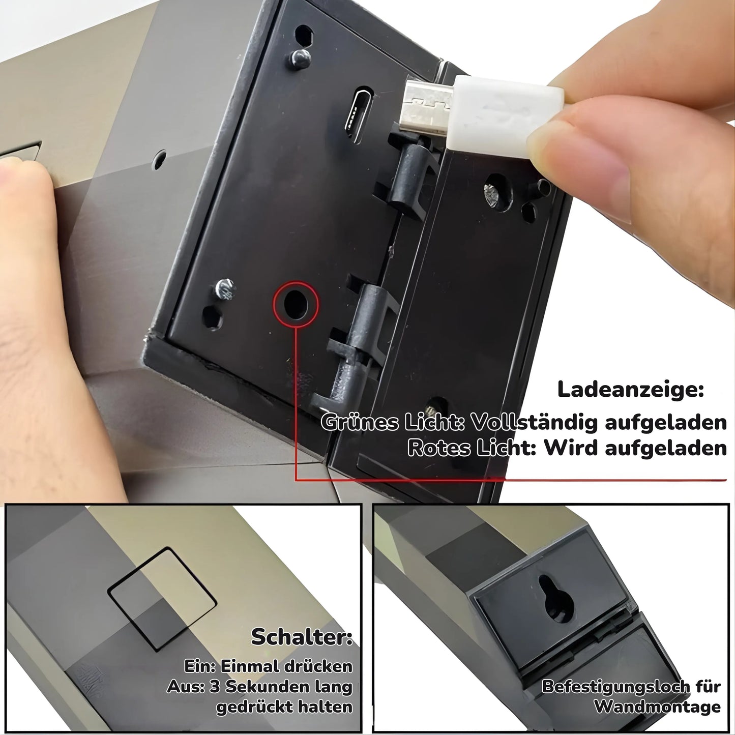 Lampe de poche aventure pixelisée lumineuse