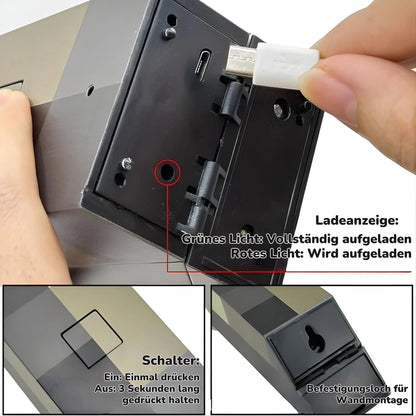 Lampe de poche aventure pixelisée lumineuse