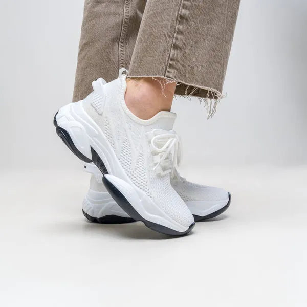 Baskets rehaussantes confortables +8 cm