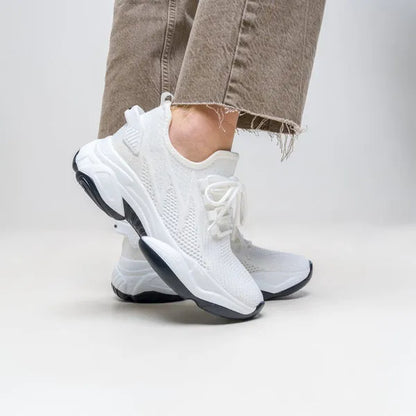 Baskets rehaussantes confortables +8 cm