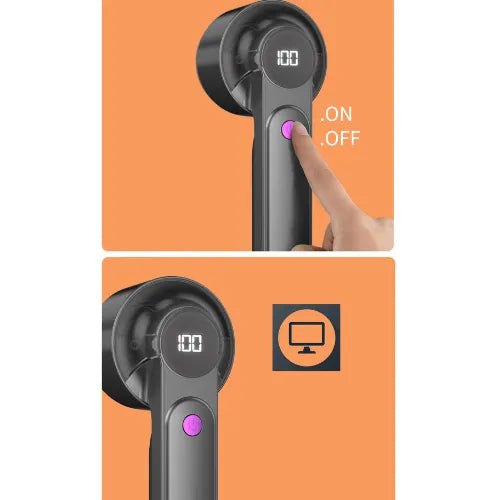 Rasoir anti-bouloches rechargeable