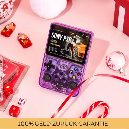 TinyJoya – La console rétro ultime pour des heures de plaisir de jeu