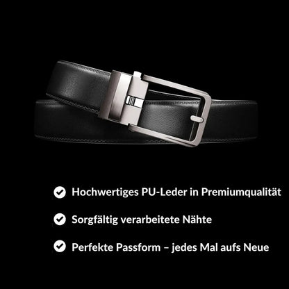 Eleganter Automatik-Gürtel aus Leder