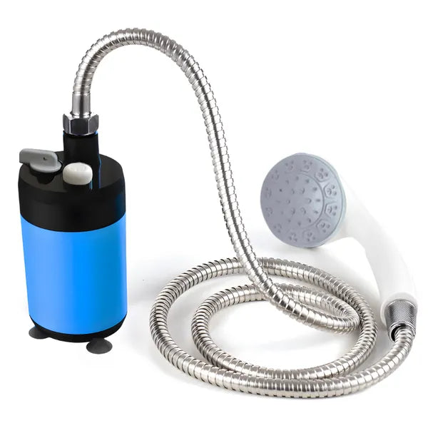 Pompe de Douche Camping Rechargeable