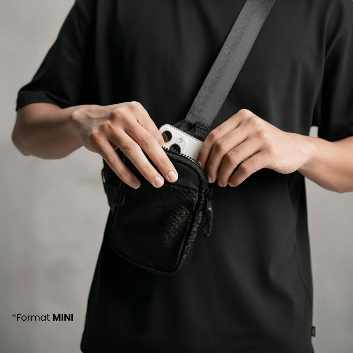 Sacoche compacte anti-vol