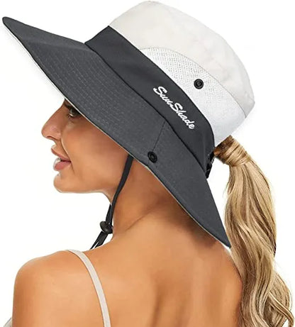 Chapeau de Soleil Pliable