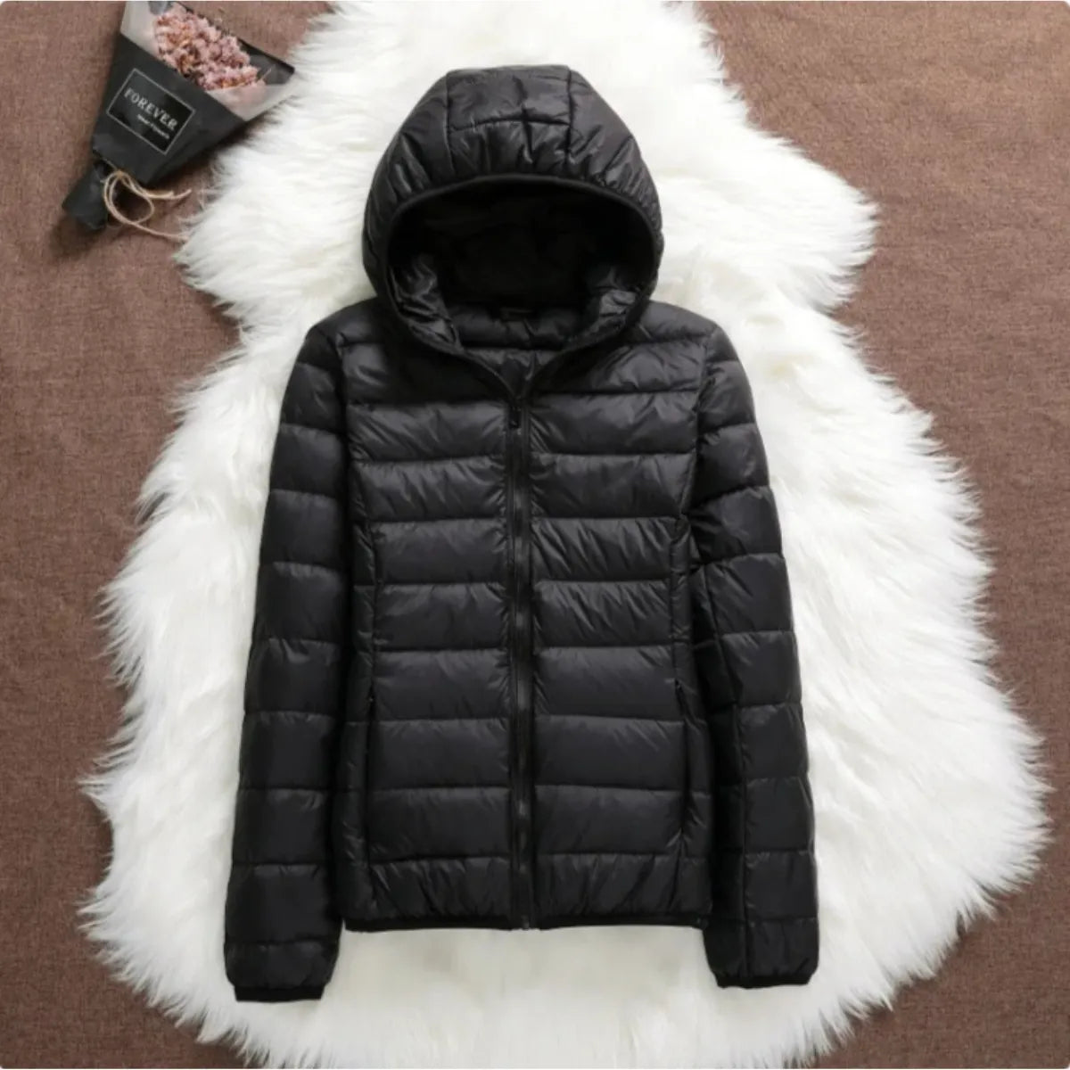 Veste mi-saison doublée et imperméable