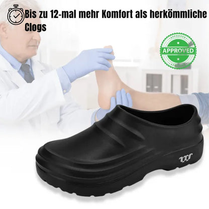 Komfortabler orthopädischer Clog für den ganzen Tag
