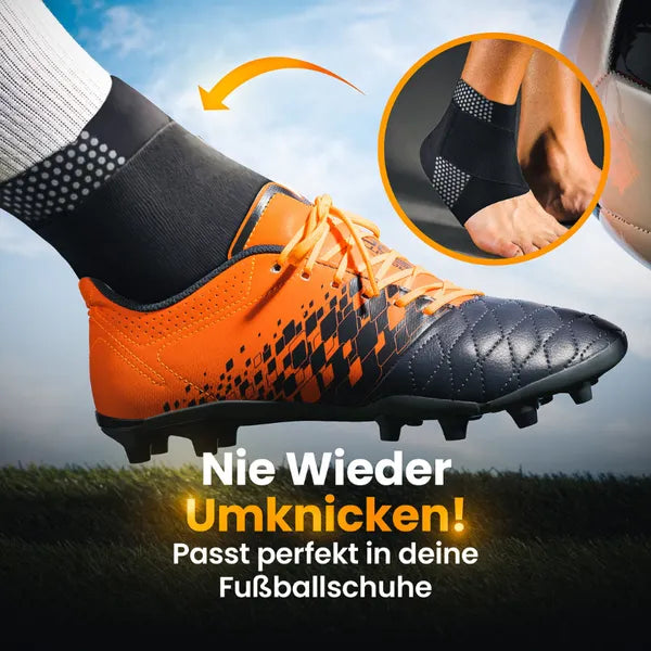 Kompressionsbandage für Sprunggelenk