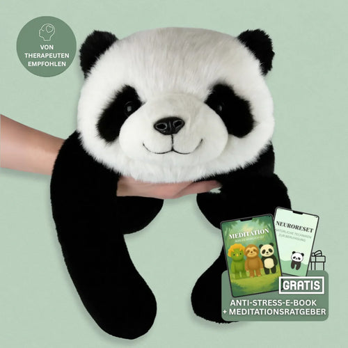 Gewichtetes Plüschtier Panda