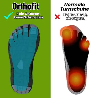 Orthopädischer Komfortschuh für Damen