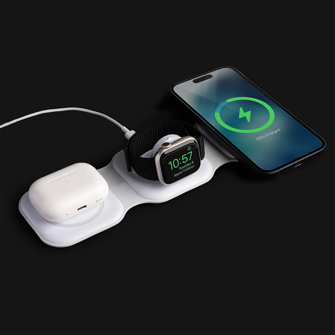 Kabelloses 3-in-1 Ladegerät für Smartphone