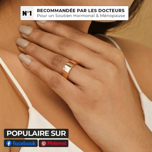 Bague Bien-Être pour Soulager les Symptômes de la Ménopause