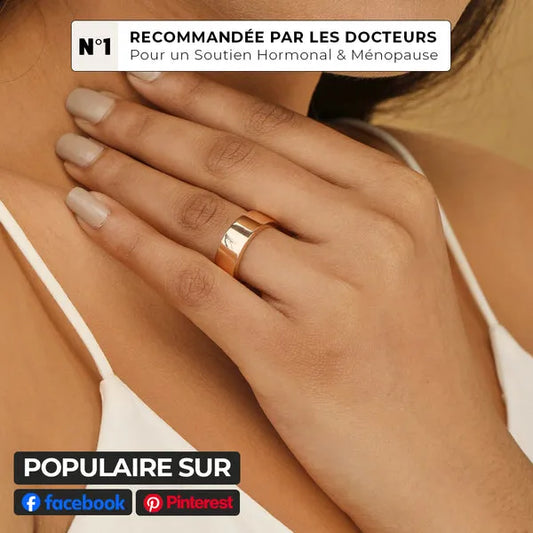 Bague Bien-Être pour Soulager les Symptômes de la Ménopause