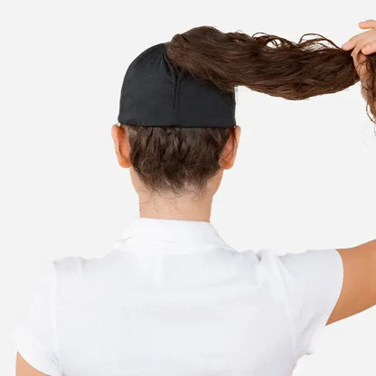 Casquette pour chignon ou queue-de-cheval haute
