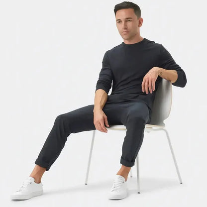 Pantalon Extensible Confort Homme