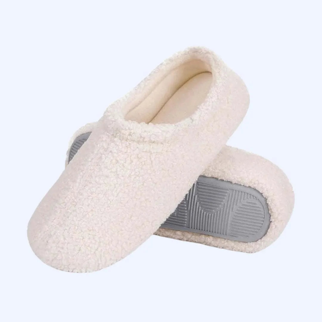 Mocassins cocooning à mémoire de forme