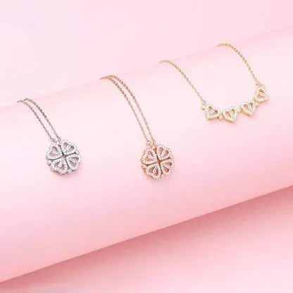 Collier pendentif raffiné doré