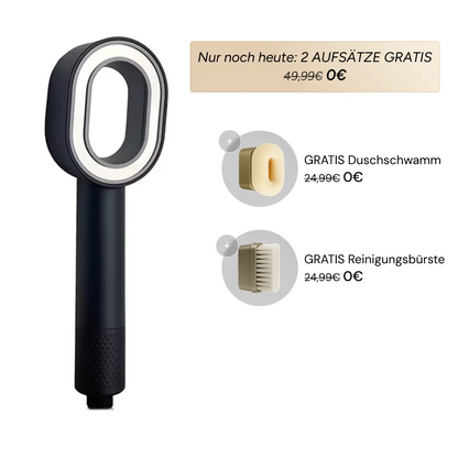 HydroPure 3-in-1 Premium Duschkopf
