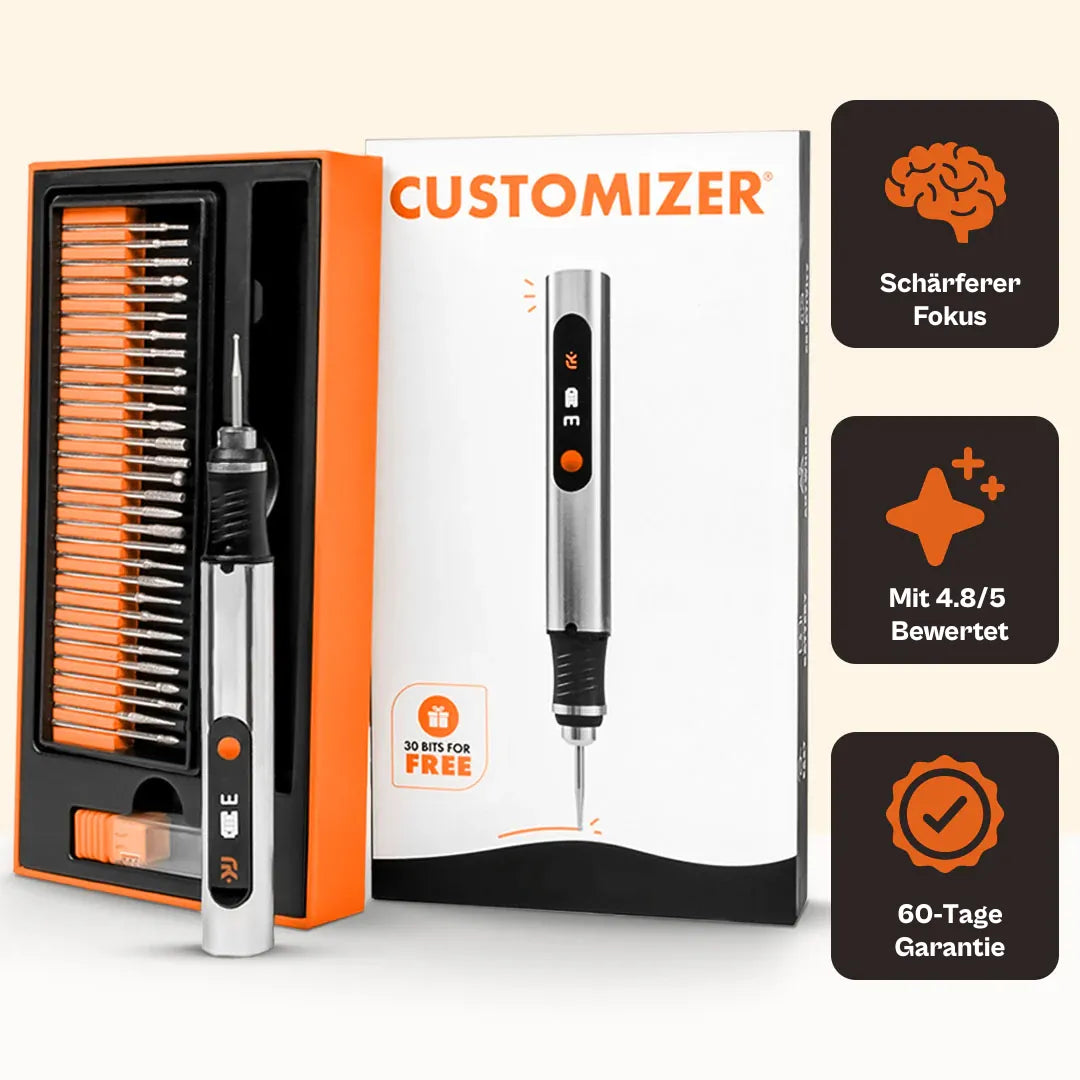 Stylo graveur électrique