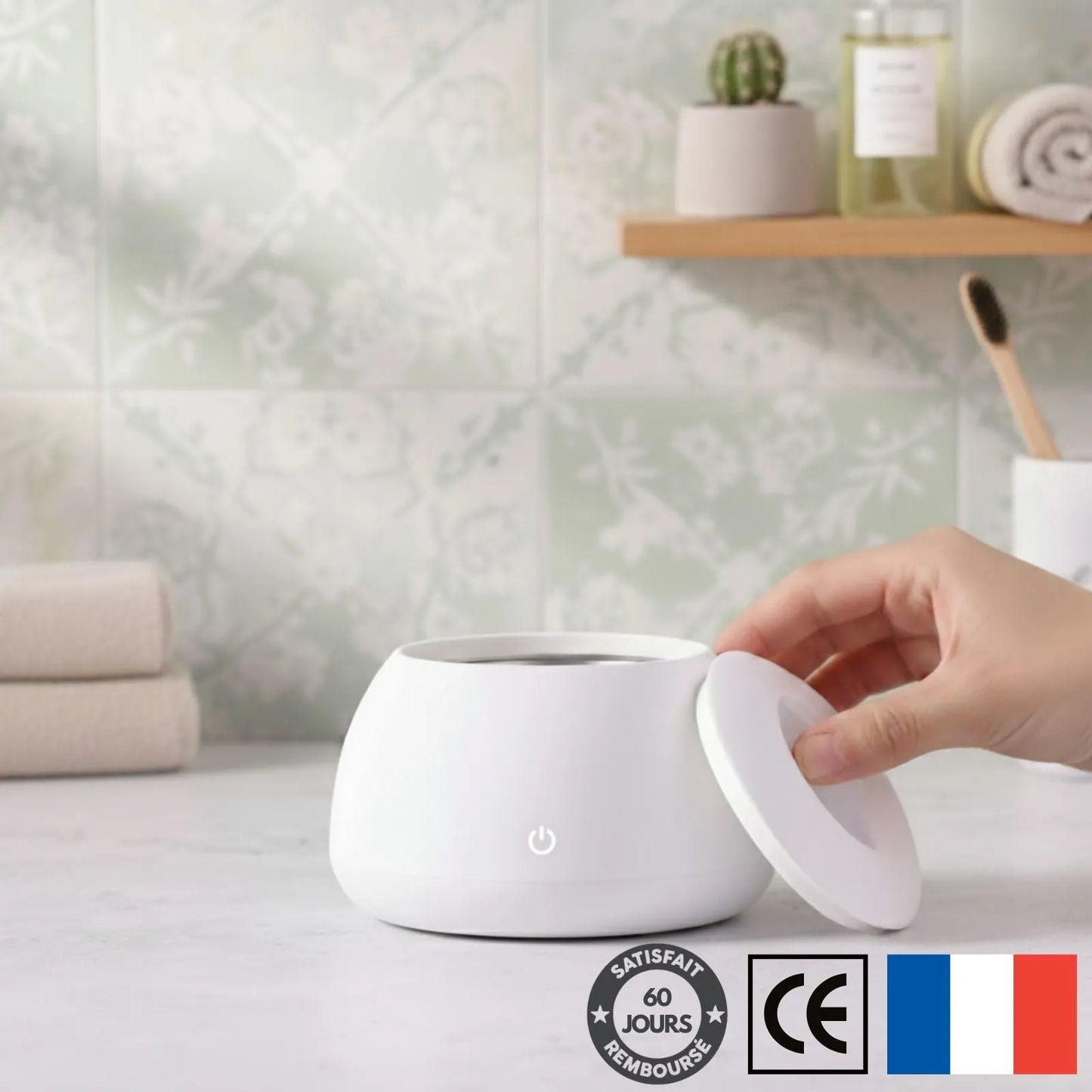 Nettoyeur à ultrasons pour appareils dentaires