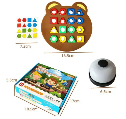 Jeu de Correspondance de Formes