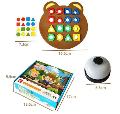 Jeu de Correspondance de Formes