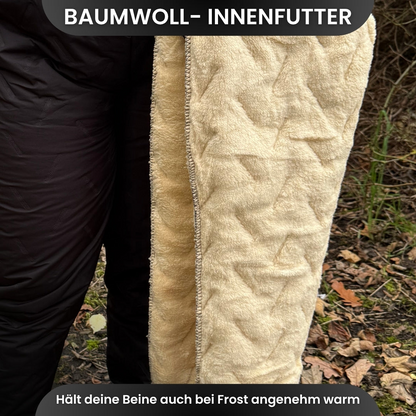 Pantalon thermique doublé