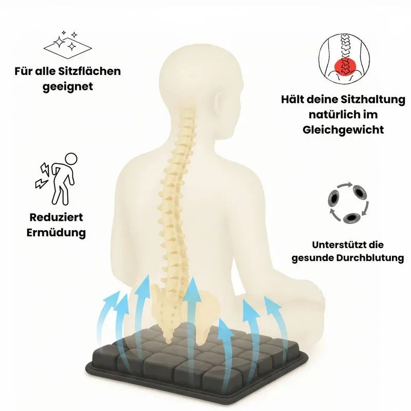 Coussin confort à coussin d’air