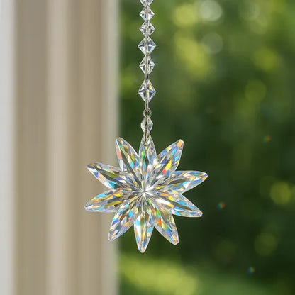 Kristall-Sonnenfänger für funkelnde Lichtspiele