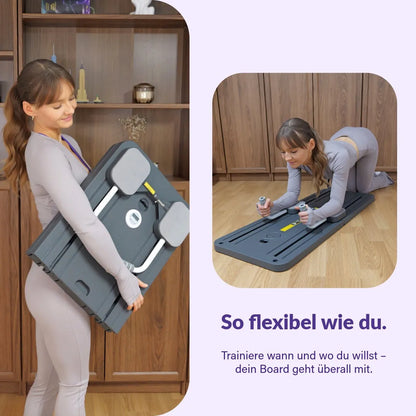 Planche de Pilates pliable