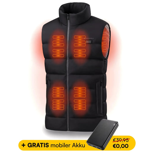 Gilet chauffant SmartHeat