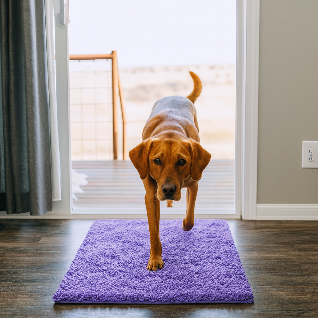 Tapis ultra-absorbant pour animaux