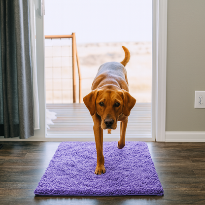 Tapis ultra-absorbant pour animaux