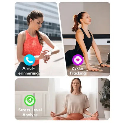 Bracelet intelligent avec fonctions santé