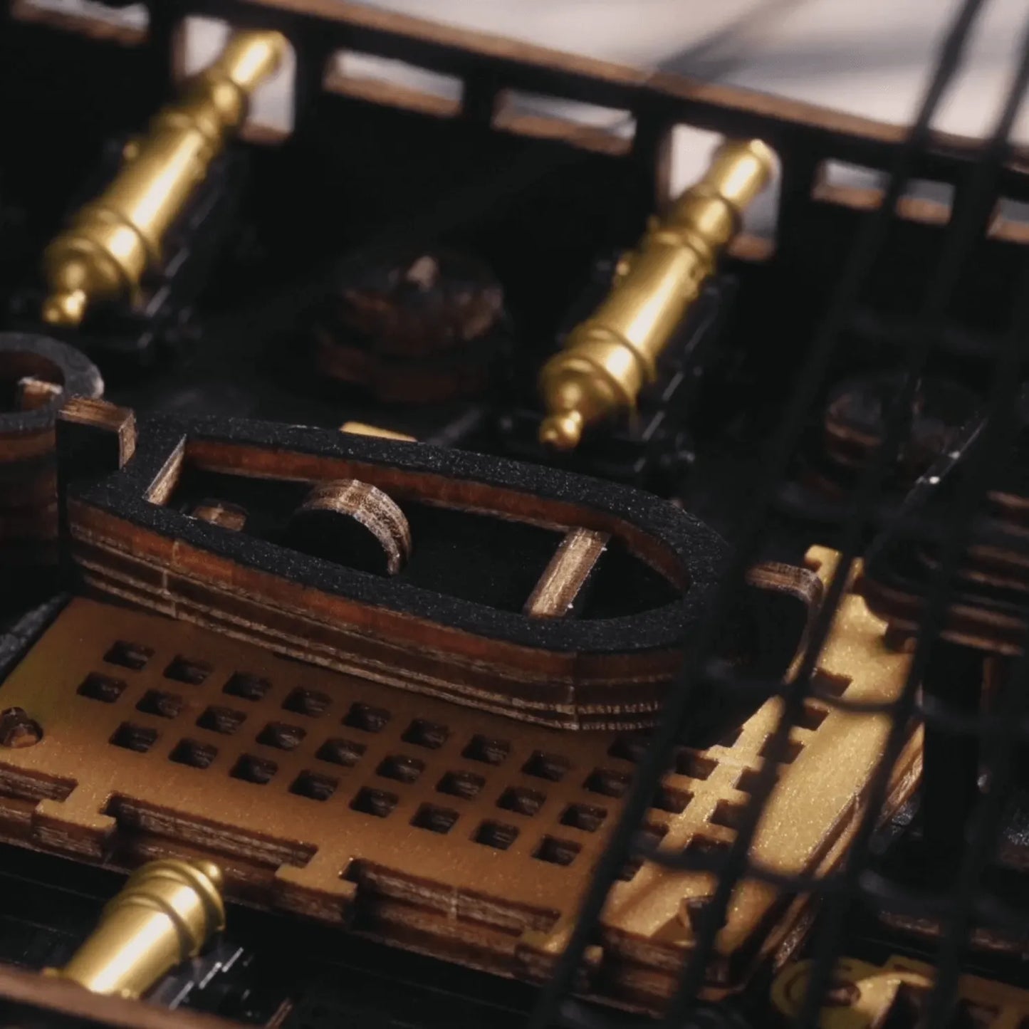 Piratenschiff Holzmodell