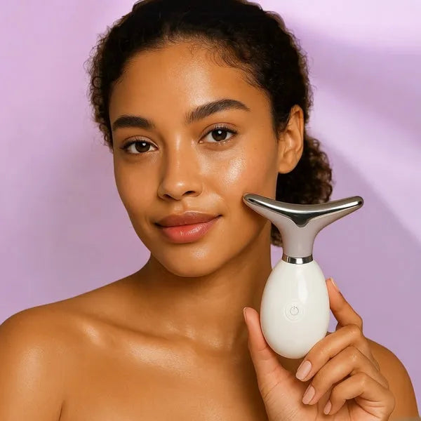 Appareil Lifting Visage et Cou à Microvibrations