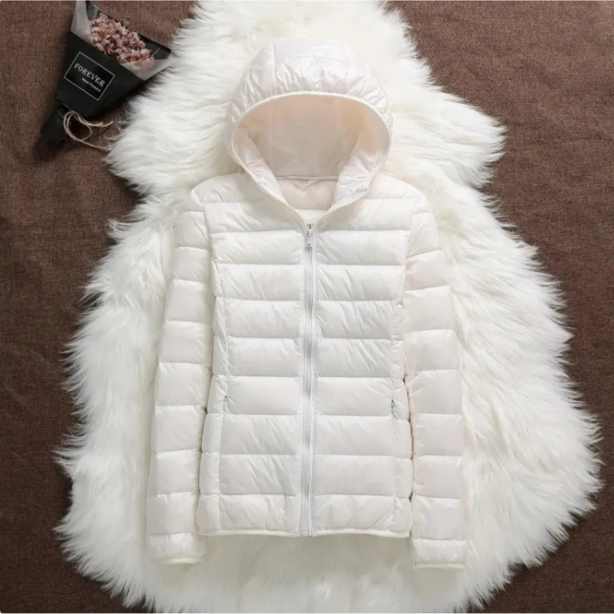 Veste mi-saison doublée et imperméable
